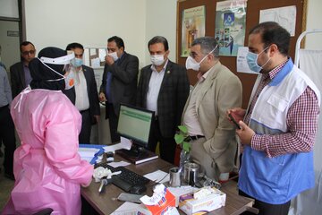 معاون وزارت بهداشت در اهواز