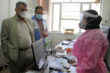 معاون وزارت بهداشت در اهواز