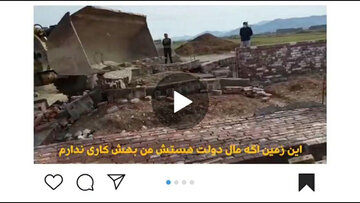 واکنش شهردار پیرانشهر نسبت به فیلم تخریب منزل مسکونی در حاشیه شهر 