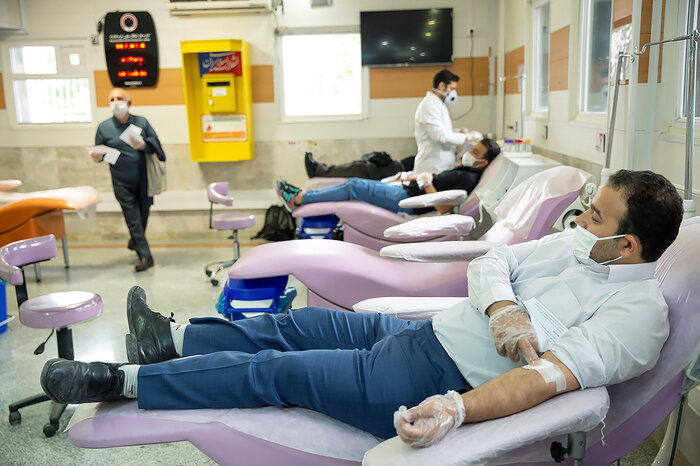 کاهش ۳۵ درصدی اهدای خون در کرمانشاه