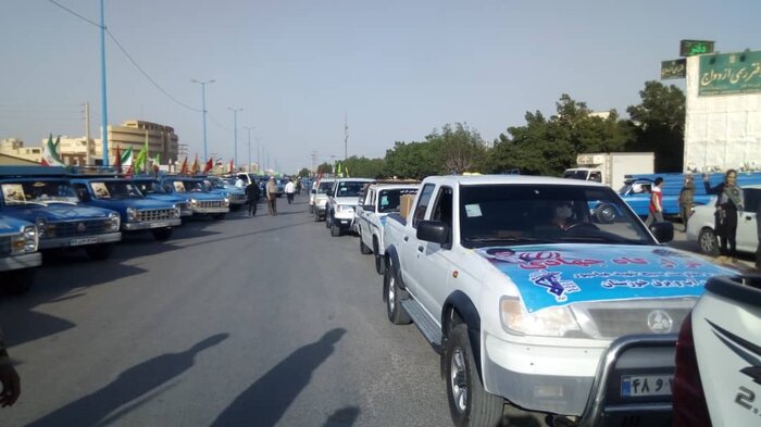 مرحله نخست رزمایش کمک مومنانه در خوزستان شروع شد