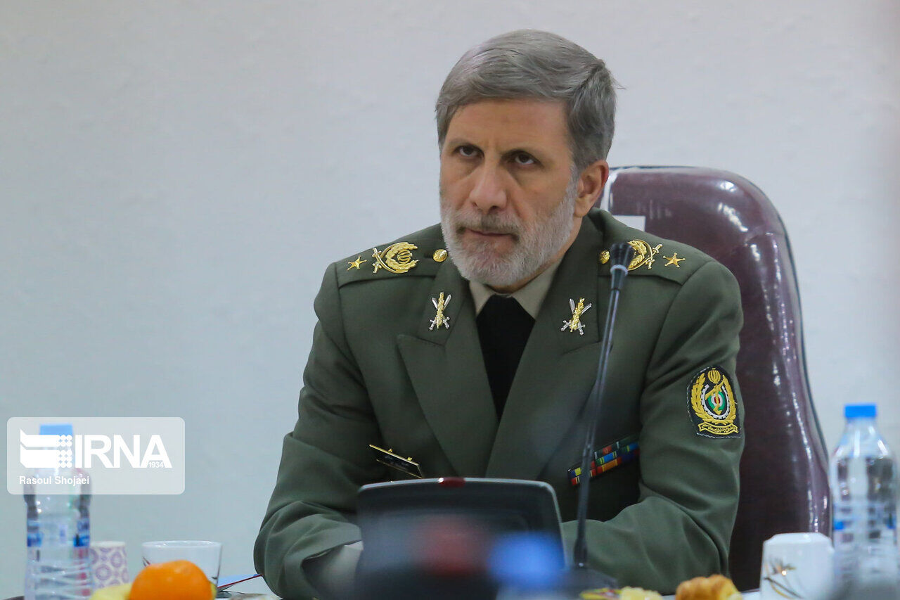 Defense Minister: Iran monitoring regional events with vigilant eyes  