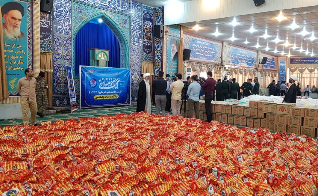 مرحله دوم رزمایش کمک‌های مومنانه در بوشهر برگزار شد