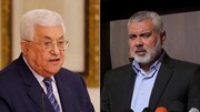 هنیه و عباس درباره تحولات سیاسی و مبارزه با کرونا گفت و گو کردند