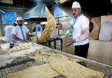 پخت نان مخصوص در نانوایی‌های آذربایجان‌غربی ممنوع شد