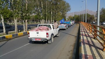 آغاز رزمایش کمک مومنانه در ملایر