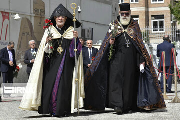 105th anniversary of the Armenian Genocide in Tehran