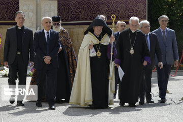 105th anniversary of the Armenian Genocide in Tehran