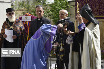 105th anniversary of the Armenian Genocide in Tehran