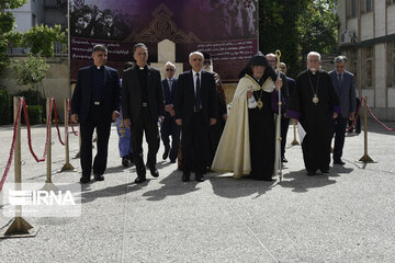 105th anniversary of the Armenian Genocide in Tehran