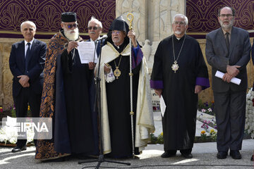 105th anniversary of the Armenian Genocide in Tehran