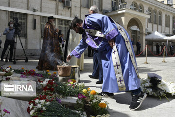 105th anniversary of the Armenian Genocide in Tehran