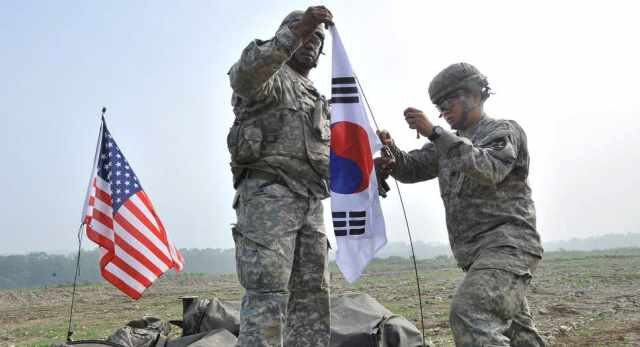 سه سرباز آمریکایی در کره جنوبی به علت نقض قوانین نظامی جریمه شدند 