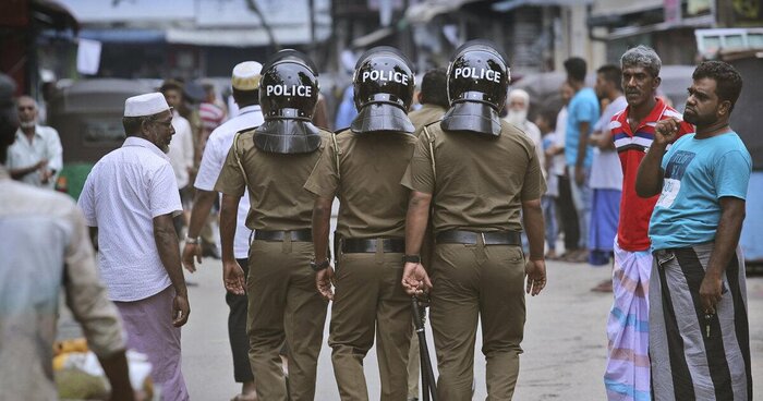 دیده‌بان حقوق بشر از روند بازداشت مسلمانان در سریلانکا ابراز نگرانی کرد
