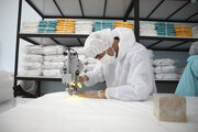 چین در کمتر از سه ماه ۵۰ میلیارد ماسک به خارج صادر کرد