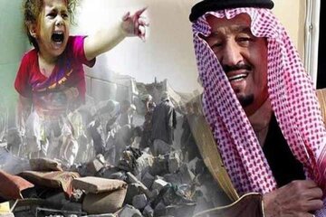 آغاز ماه رمضان یمنی ها با بمب های سعودی ها  
