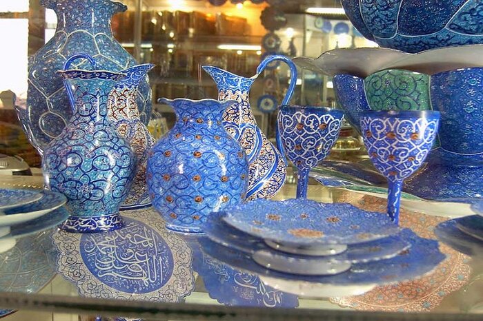 رشد صادرات صنایع‌دستی اصفهان با عضویت در شبکه شهرهای خلاق یونسکو