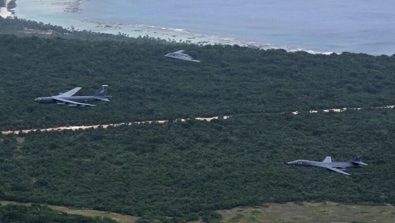 پیام خروج خاموش آمریکا از جزیره گوام برای متحدان آسیایی 