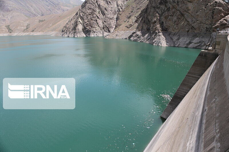 پایش رهاسازی آب سد درودزن برای کشاورزی سه شهرستان فارس