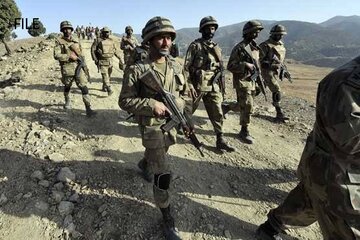 ۹ تروریست در وزیرستان پاکستان کشته شدند