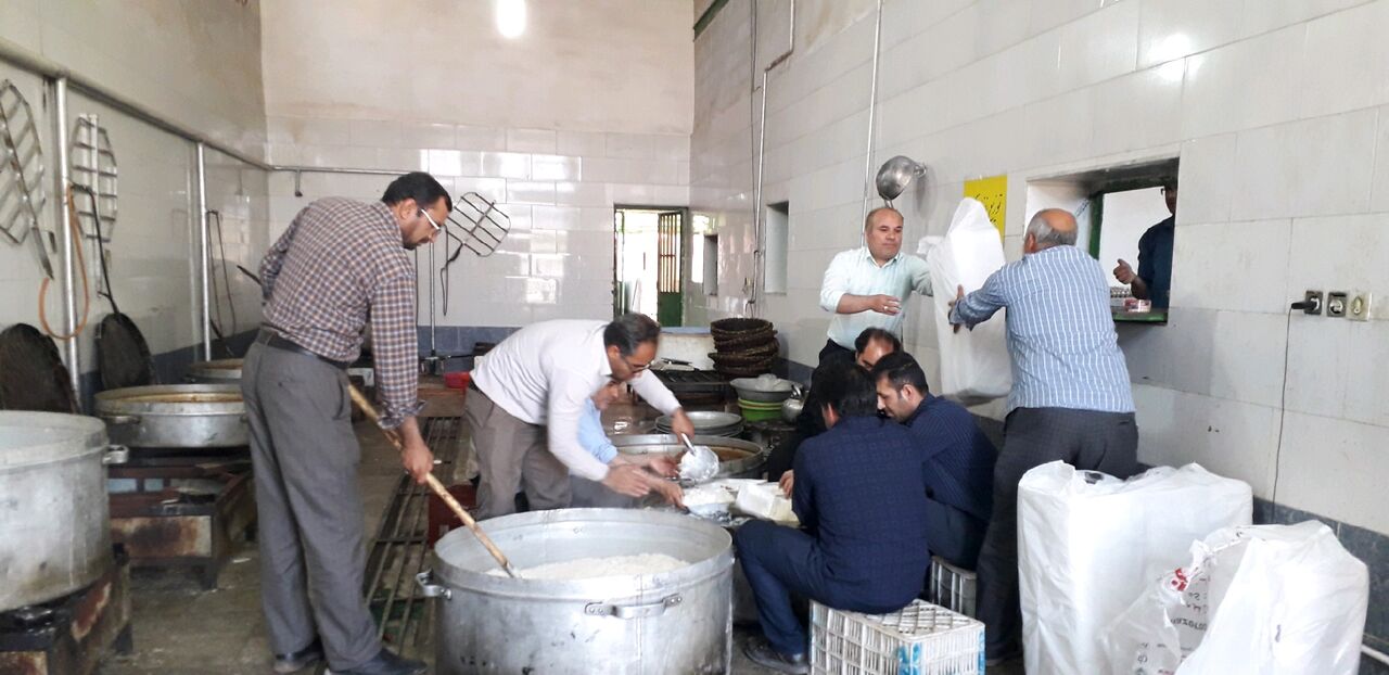 راه‌اندازی 52 آشپزخانه اطعام مهدوی در قزوین