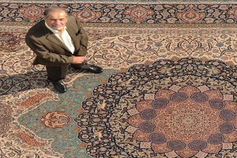 خالق تابلوی فرش جاده ابریشم در گذشت