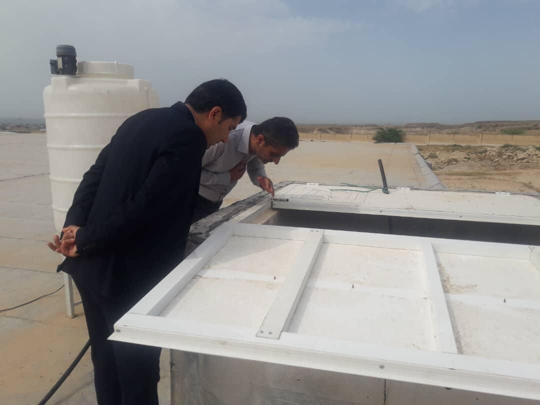 مشکل آب شهر دیر برطرف شد مشکل آب شهر دیر برطرف شد