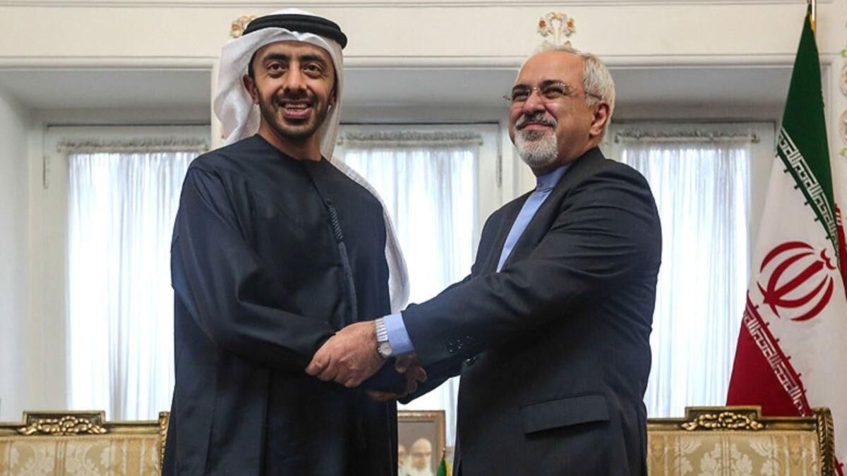 وزیران خارجه ایران و امارات متحده عربی آخرین تحولات منطقه‌ای را بررسی کردند