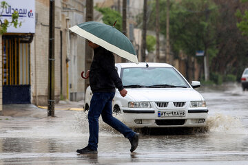 امواج بارشی از چهارشنبه وارد آذربایجان غربی می‌شود