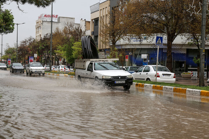 هواشناسی مازندران در باره بارش‌های رگباری و وزش باد هشدار داد