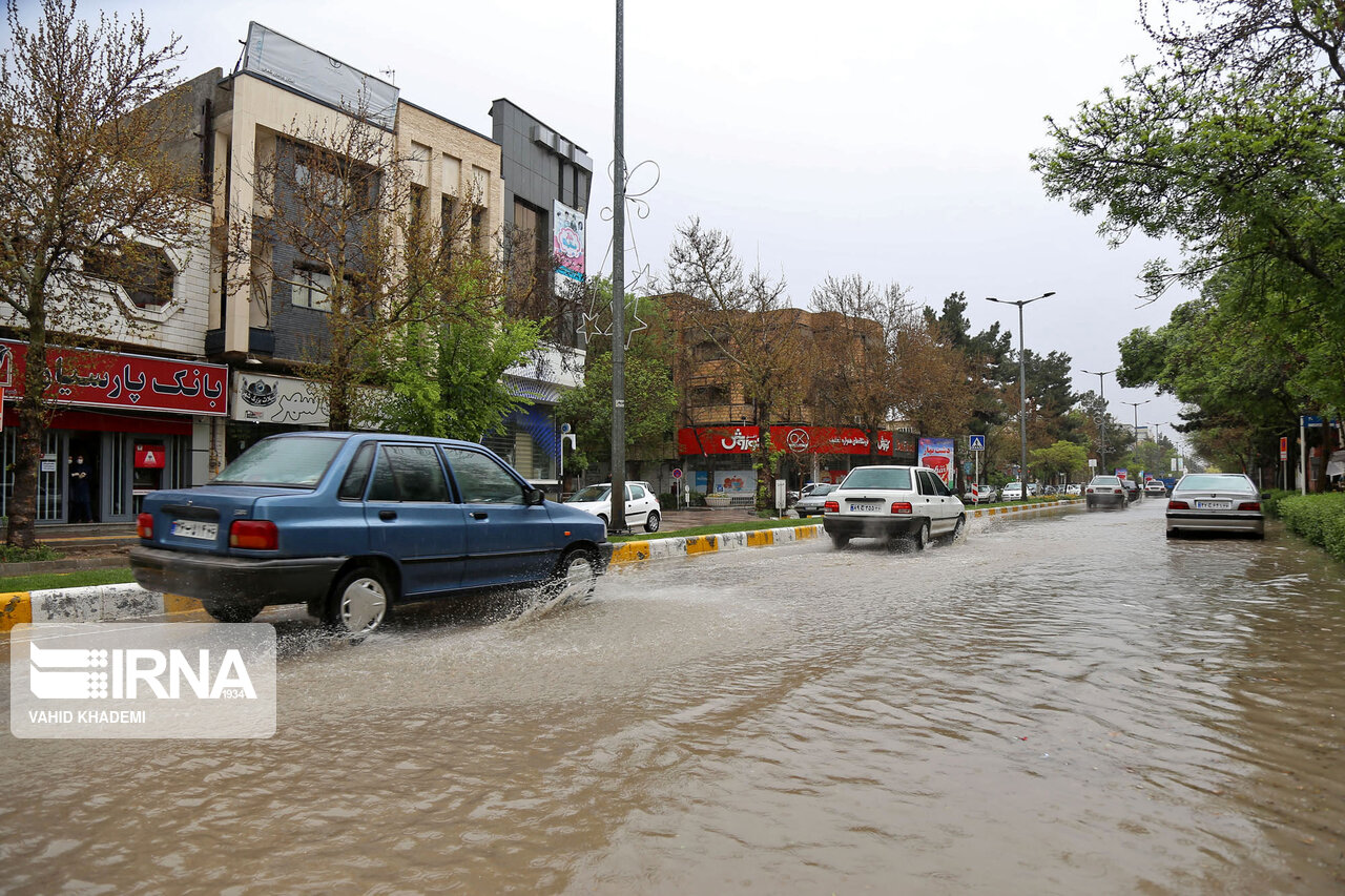 بارندگی ۱۰ نقطه سیستان و بلوچستان را فرا گرفت