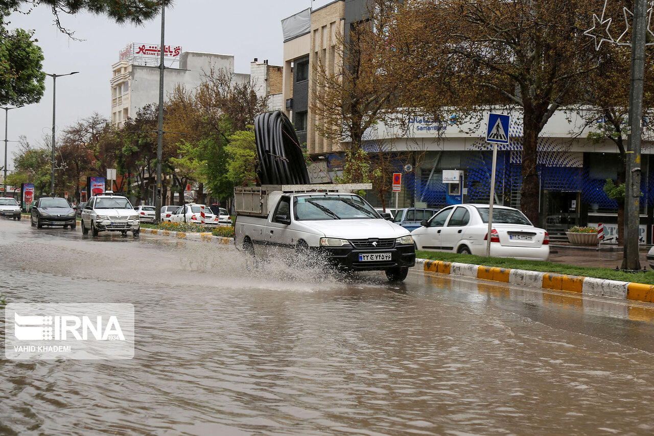 احتمال آبگرفتگی بر اثر باران در شمال خراسان رضوی