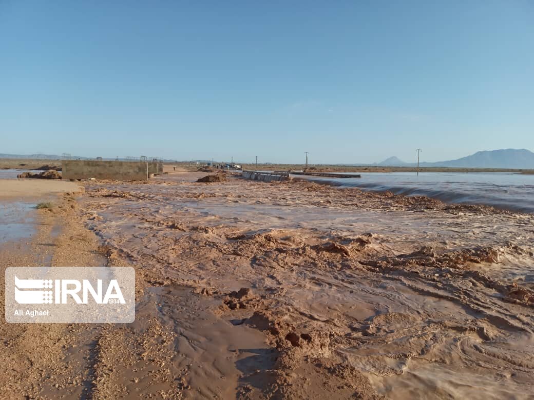 سیل تابستانه به چهار روستای گالیکش خسارت زد