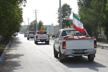 ارسال کمک های مومنانه نیروی دریایی سپاه به مناطق محروم هرمزگان