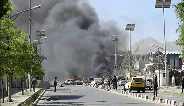 ناکامی دو تروریست انتحاری در انفجار اداره اطلاعات کرکوک