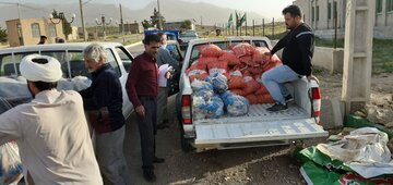 ۹۶۰۰ بسته‌ حمایتی در بیارجمند شاهرود توزیع شد