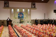 اوقاف مازندران ۱۲ هزار بسته معیشتی در میان نیازمندان توزیع می‌کند
