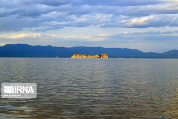 Lake Urmia's volume of water increases