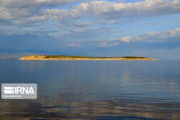 Lake Urmia's volume of water increases