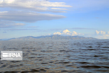 Lake Urmia's volume of water increases