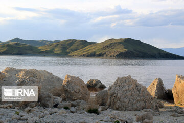 Lake Urmia's volume of water increases