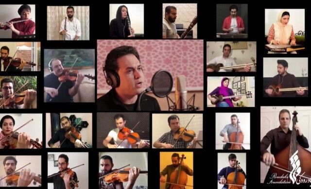 Iran’s National Orchestra’s second online performance at hand