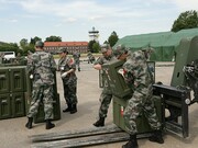 وزارت دفاع چین از ارسال کمک های پزشکی به ارتش ایران خبر داد