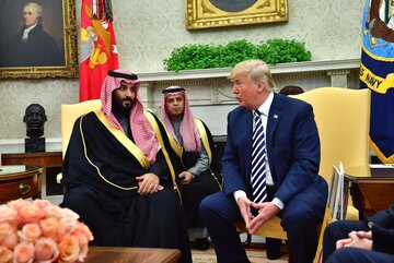 هشدار ترامپ به عربستان برای کاهش ندادن تولید نفت