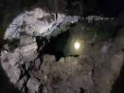 Natural cave discovered in Iranian Gilan province