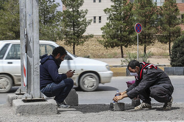 کارگران فصلی در فصل کرونا