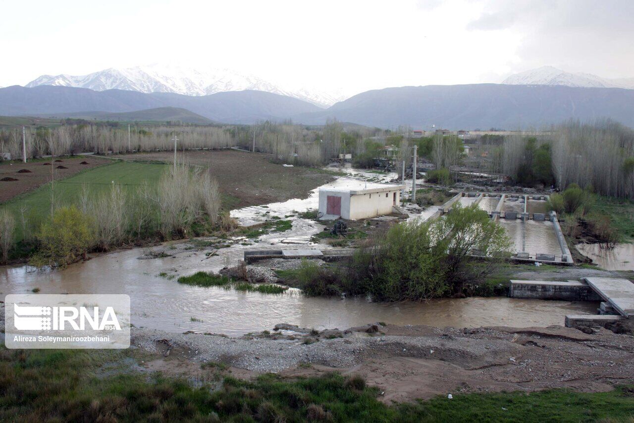 خسارت سیل به حوزه کشاورزی و راه‌های روستایی شیروان