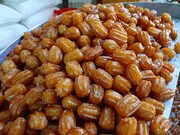 Spezielle Ramadan-Süßigkeiten im Iran: Zoolbia und Bamieh