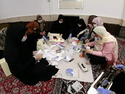 اهدای بیش از ۹۰۰۰ ماسک توسط مهاجران افغان به وزارت بهداشت هرات