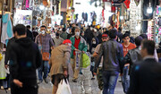 شلوغی بازار کرمانشاه در روزهای پایانی سال نگران کننده است